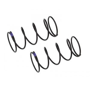 AS91946 - Team Associated 13mm Front Shock Springs, purple 4.6lb/in, L44, 5.75T, 1.2D