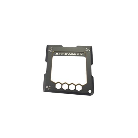 Arrowmax quick camber gauge for 1/10th