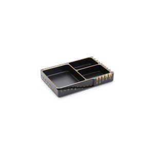 Arrowmax multi alu case for screws Black Golden