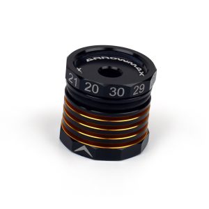 Arrowmax adjustable height gauge 20-30mm Black golden