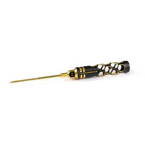 Arrowmax ball driver hex wrench 2.0 x 100mm Black Golden