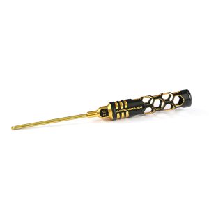 Arrowmax ball driver hex wrench 3.0 x 100mm Black Golden