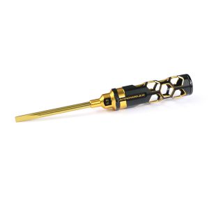 Arrowmax flat head screwdriver 5.8 x 100mm Black Golden