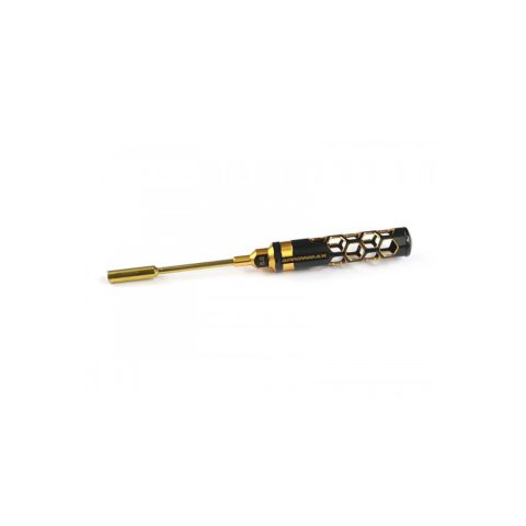 Arrowmax Nut Driver 5.0 x 100mm Black Golden