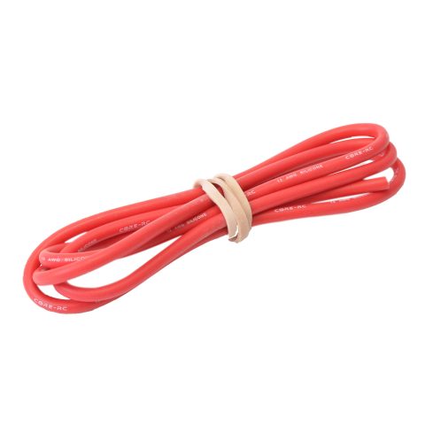 Core RC Silicone wire 12AWG - Red 1 meter