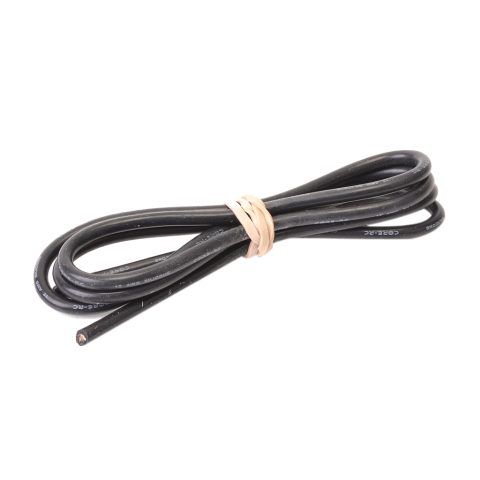 Core RC Silicone wire 12AWG - Black 1 meter