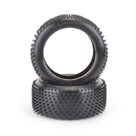 G404 - Truggy Spiral Yellow (x2)