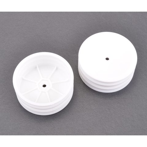 Schumacher wheel - Medium 2WD - White - Off Road (x2)