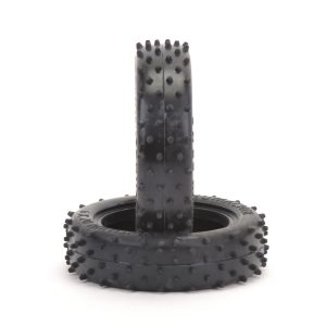 U6581 - Mini Spike 2 - Front - 1/10 -Yellow - Slim (x2)