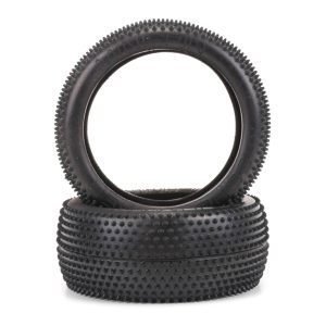 U6723 - MINI PIN 1/8 Tyre - Yellow (x2)