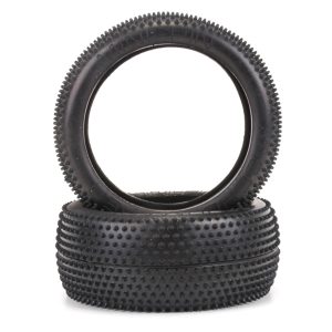 U6725 - MINI PIN 1/8 Tyre - Silver (x2)