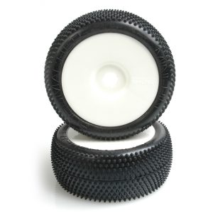 U6726 - MINI PIN 1/8 Pre-Glue - Silver (x2)