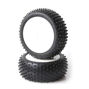 U6751 - Mini Spike 1/8 Pre-Glue - Silver (x2)