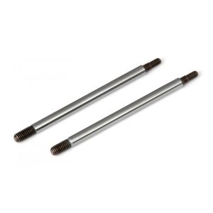 AS81176 - Team Associated RC8T3 FT Chrome Shock Shafts 3.5x33.5 mm