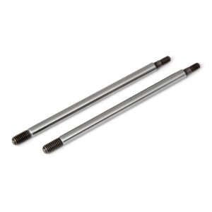 AS81177 - Team Associated RC8T3 FT Chrome Shock Shafts 3.5x42.5 mm