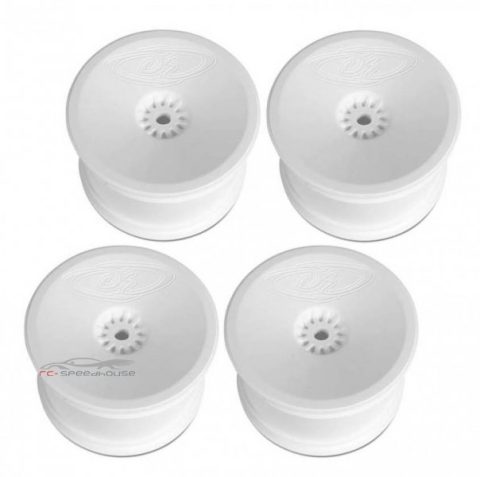 Wheel 1/10 - Buggy - WHITE REAR (x4)