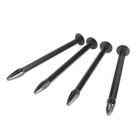 Tire Spike 1/8 BUGGY - Black (x4)