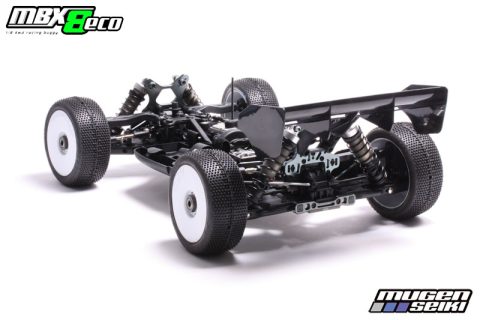 Mugen Seiki MBX8 Electro 1/8 Kit (Worlds Edition) - Afbeelding 2