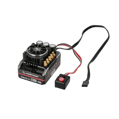 Hobbywing Xerun XR8 Pro G2SE Brushless ESC 200A, 2-4s LiPo - Afbeelding 2