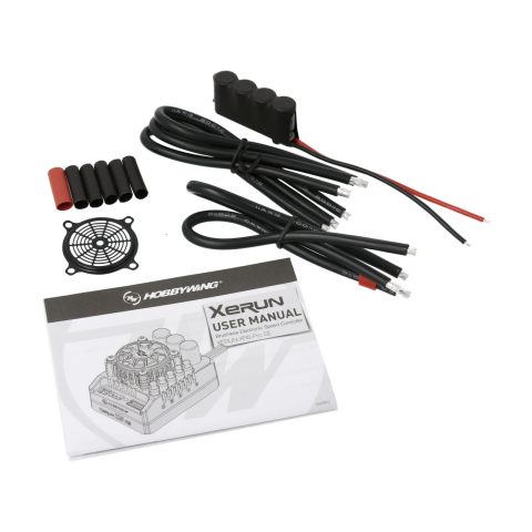 Hobbywing Xerun XR8 Pro G2SE Brushless ESC 200A, 2-4s LiPo - Afbeelding 4