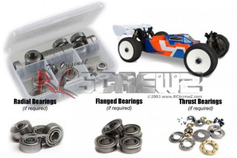 Bearing Kit - Metal Shield - TEKNO EB48.4