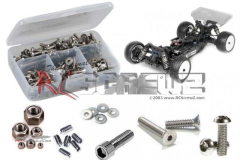 Screw Kit - Stainless Steel - TEKNO EB410