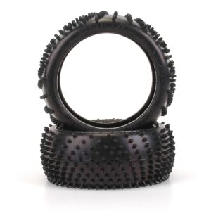U6721 Spiral Yellow - 1/8 (x2)