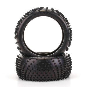 U6756 Spiral Silver - 1/8 (x2)