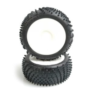 U6757 Spiral Silver Premounted - 1/8 (x2)