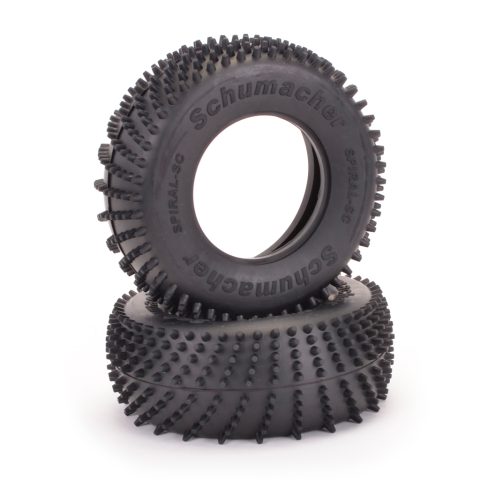 U6800 SCT - Spiral Silver (x2)