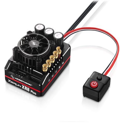 Hobbywing Xerun XR8 Plus G2S Combo with 4268 1900kV Motor Off-Road - Afbeelding 2