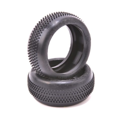 U6899 - Schumacher Ridge Pin 1/8 tyre - Yellow (x2) (old type)