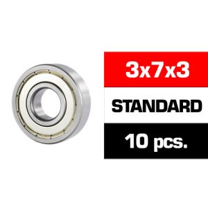 Ultimate 3x7x3MM “HS” Metal Shielded Bearing (x10)