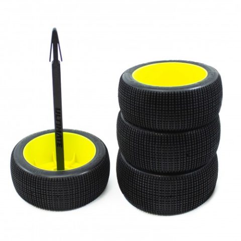 Ultimate Racing Tire Stick Organizer 1:8 (x4) - Afbeelding 2