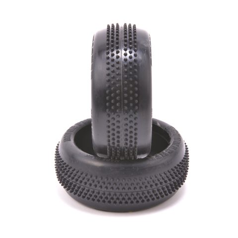 U6899 - Schumacher Ridge Pin 1/8 tyre - Yellow (x2) (old type) - Afbeelding 2