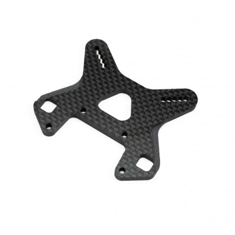 Ultimate For Mugen MBX8R Carbon Front Shock Tower