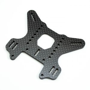 Ultimate For Mugen MBX8R Carbon Rear Shock Tower