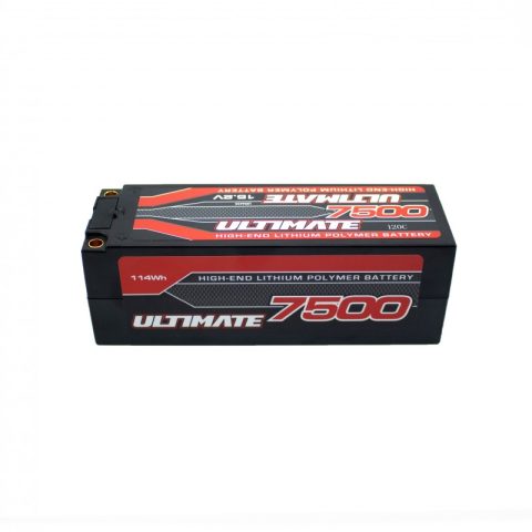 Ultimate Graphene HV Lipo stick pack 15.2V 7500mAh120C 5mm
