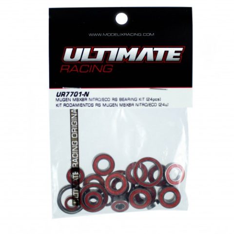 Ultimate Mugen MBX8R Nitro/Eco Rs Bearing Kit (x24) - Afbeelding 3