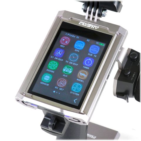 Flysky Noble NB4-Pro with 2 Receiver - Afbeelding 4
