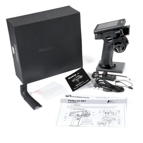 Flysky Noble NB4 with 2 Receiver - Afbeelding 3