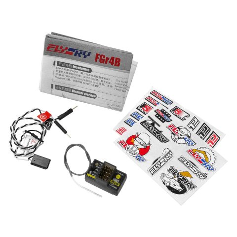 Flysky FGr4B AFHDS3 Receiver 4CH - Afbeelding 2