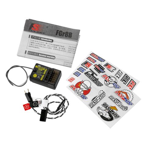 Flysky FGr8B AFHDS3 Receiver 8CH - Afbeelding 2