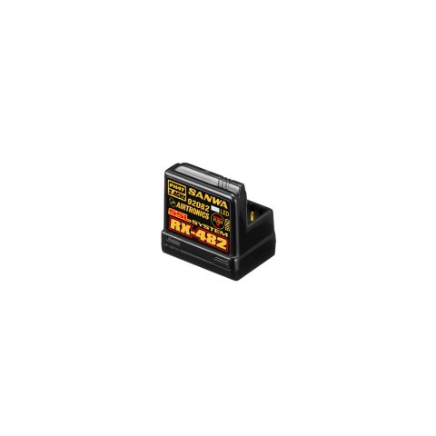 Sanwa RX-482 Telemetry/SSL receiver