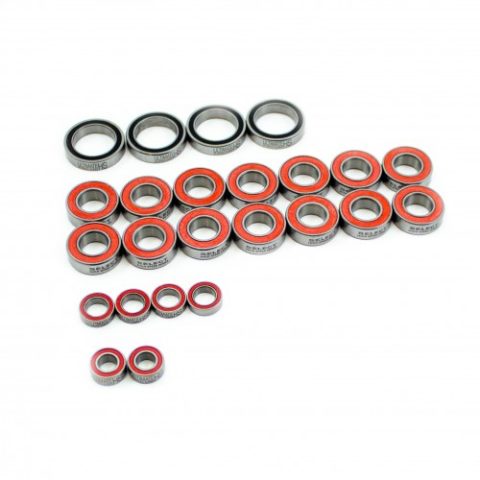 Ultimate X-Ray XB8 Nitro RS Bearing Kit (x24) - Afbeelding 2