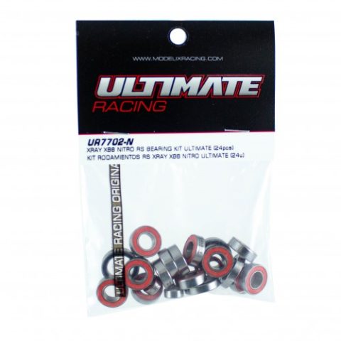 Ultimate X-Ray XB8 Nitro RS Bearing Kit (x24) - Afbeelding 3