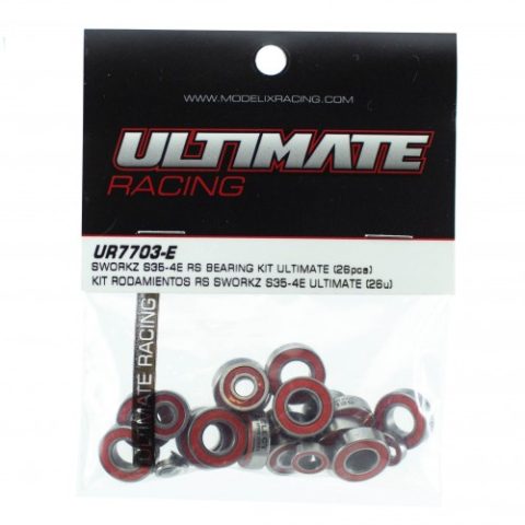 Ultimate Sworkz S35-4E RS Bearing Kit (x26) - Afbeelding 3