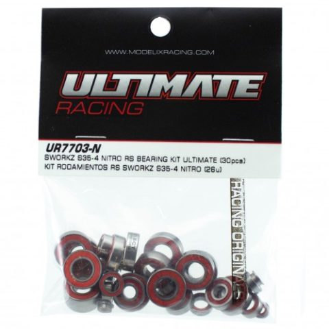 Ultimate Sworkz S35-4 Nitro RS Bearing Kit (x30) - Afbeelding 3