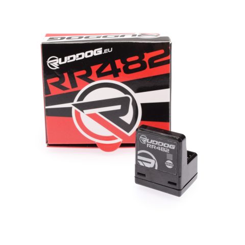 Ruddog RR482 2.4GHz 4-Channel FHSS4 Receiver (Sanwa compatible) - Afbeelding 4