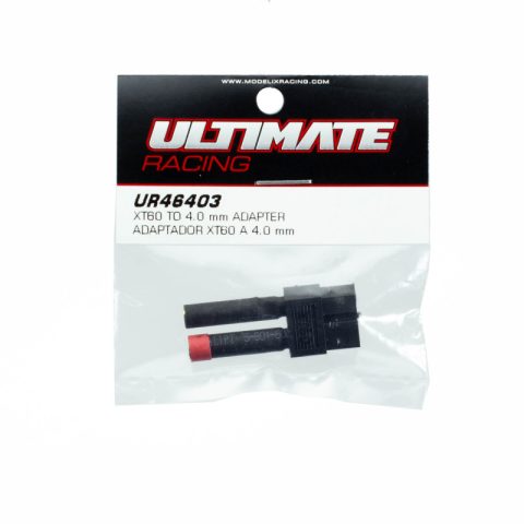 Ultimate XT60 to 4.0mm adapter - Afbeelding 2